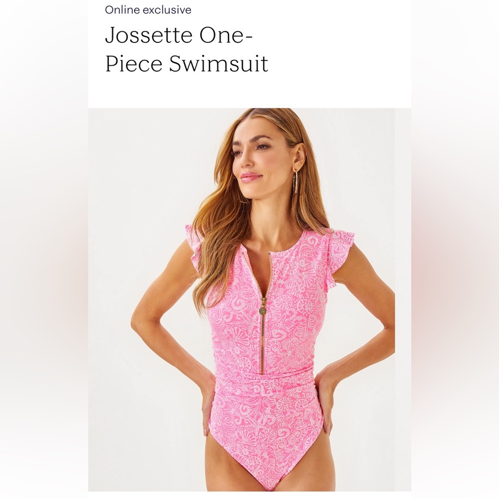 Lilly Pulitzer Jossette one piece swimsuit